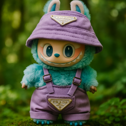 LABUBU POUPEE TURQUOISE